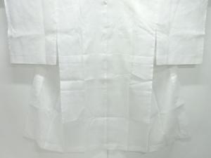 アンティーク　透かし織桔梗模様夏用長襦袢